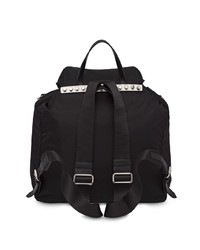 Prada Studded Multi Pockets Backpack