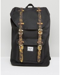 Herschel Supply Co Little America Mid Volume Backpack With Tortoise Shell