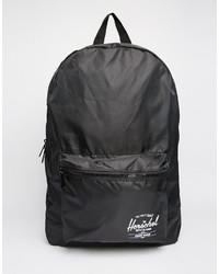 Herschel Supply Co Packable Backpack In Black