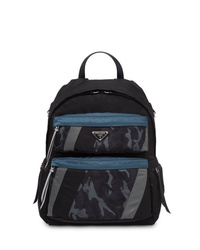 Prada Technical Fabric Backpack