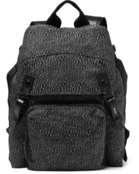 Lanvin Technical Linen Backpack