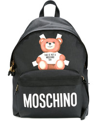 Moschino Teddy Bear Paper Cut Out Backpack