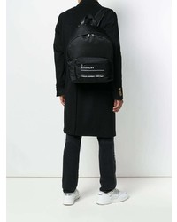 Givenchy Text Logo Backpack