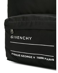 Givenchy Text Logo Backpack