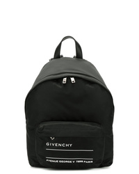 Givenchy Text Logo Backpack