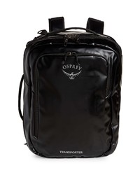 Osprey Transporter Global Water Resistant Carry On Backpack In Black At Nordstrom