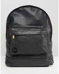 Mi-Pac Tumbled Backpack In Black