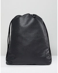 Mi-Pac Tumbled Kit Bag In Black