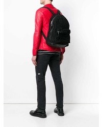 Giorgio Brato Velvet Effect Backpack