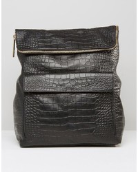 Whistles Verity Backpack In Croc