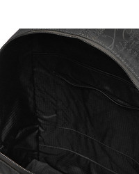 Berluti Volume Leather Trimmed Jacquard Backpack