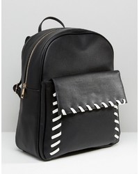 Asos Whipstitch Backpack
