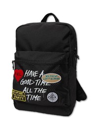 Volcom X Outer Banks Bumper Sticker Backpack In Black At Nordstrom