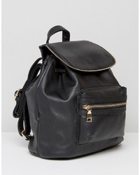 Boohoo Zip Detail Backpack