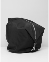 Monki Zip Detail Backpack