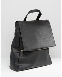 Asos Zip Front Square Backpack