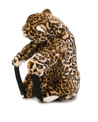 Dolce & Gabbana Leopard Stuffed Toy Backpack