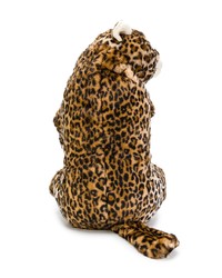 Dolce & Gabbana Leopard Stuffed Toy Backpack
