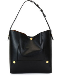 Stella McCartney Alter Textured Eco Faux Napa Shoulder Bag Black