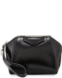 Givenchy Antigona Small Beauty Wristlet Bag Black