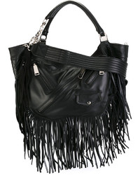 Dsquared2 Babe Wire Fringed Hobo Bag