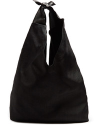 The Row Bindle Linen Shoulder Bag