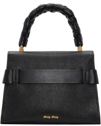 Miu Miu Black Click Bag