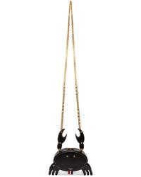 Thom Browne Black Crab Bag
