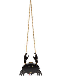 Thom Browne Black Crab Chain Bag