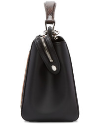 Fendi Black Dotcom Click Bag