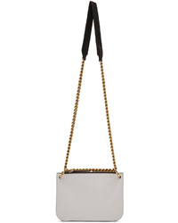 Marni Black Grey Bandoleer Bag