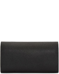 Alexander McQueen Black Insignia Pouch Bag