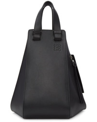 Loewe Black Medium Hammock Bag