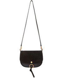 Chloé Black Medium Kurtis Bag