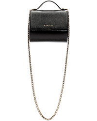 Givenchy Black Mini Chain Pandora Box Bag