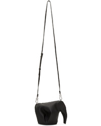 Loewe Black Mini Elephant Bag