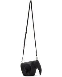 Loewe Black Mini Elephant Bag