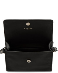 Lanvin Black Mini Flap Bag