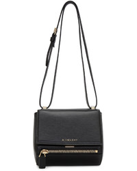 Givenchy Black Mini Pandora Box Bag