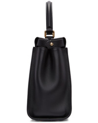 Fendi Black Regular Peekaboo Bag