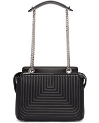 Fendi Black Small Dotcom Click Bag