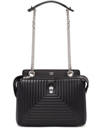 Fendi Black Small Dotcom Click Bag