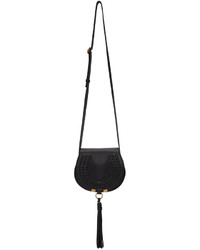 Chloé Black Small Marcie Saddle Bag