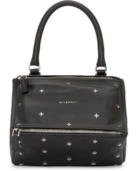 Givenchy Black Studded Small Pandora Bag