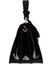 Miu Miu Black Velvet Duffle Bag