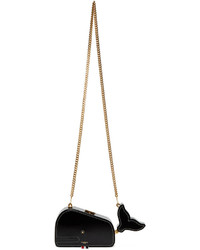 Thom Browne Black Whale Chain Bag