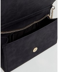 Love Moschino Bow Shoulder Bag With Chain