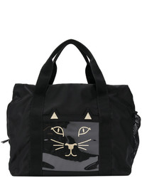 Charlotte Olympia Cat Gym Bag