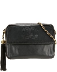 Chanel Vintage Stitch Detail Shoulder Bag