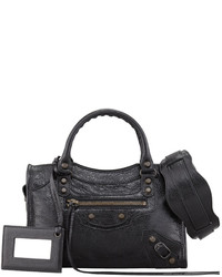 Balenciaga Classic Mini City Bag Black